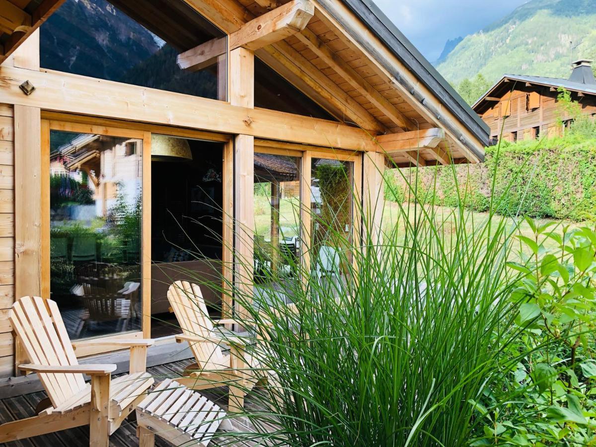 Grand Chalet Le Trappeur - Chamonix Esterno foto