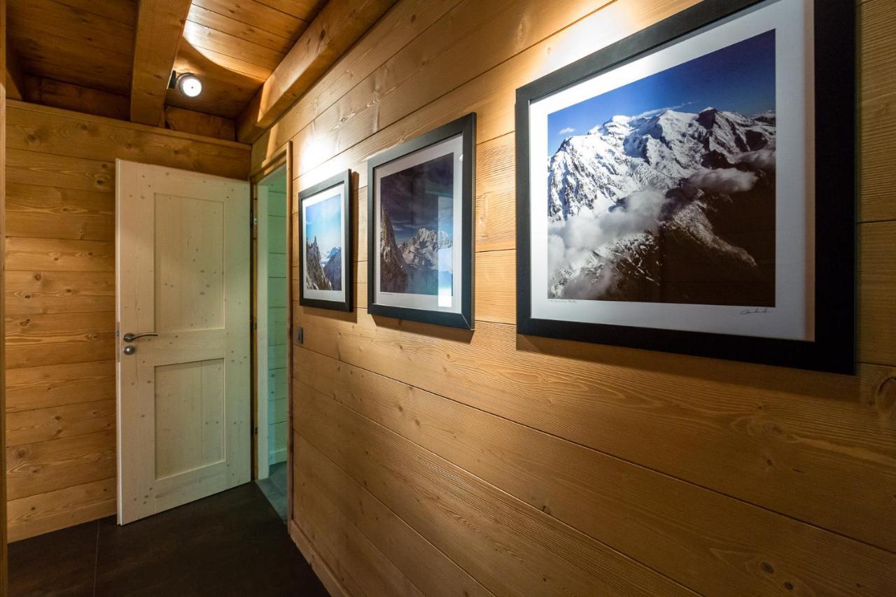 Grand Chalet Le Trappeur - Chamonix Esterno foto