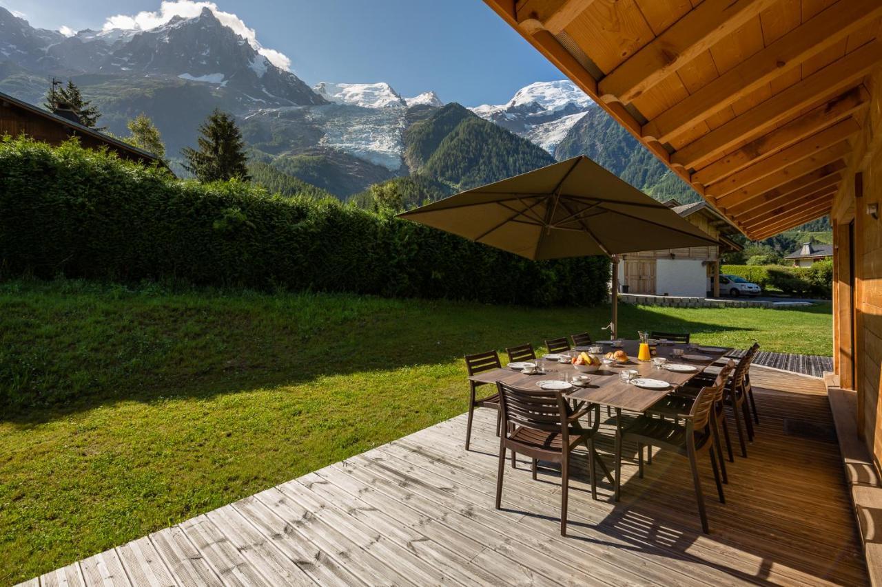 Grand Chalet Le Trappeur - Chamonix Esterno foto