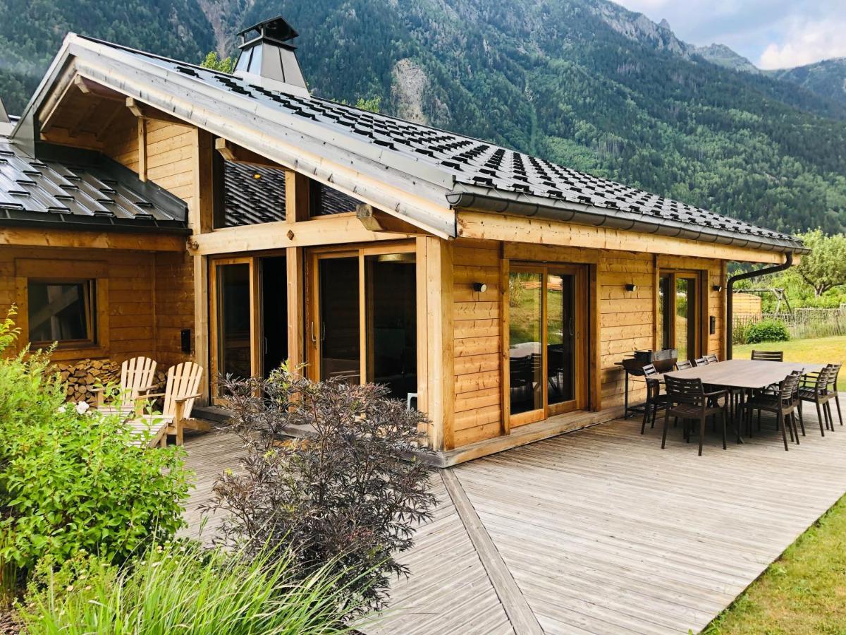 Grand Chalet Le Trappeur - Chamonix Esterno foto