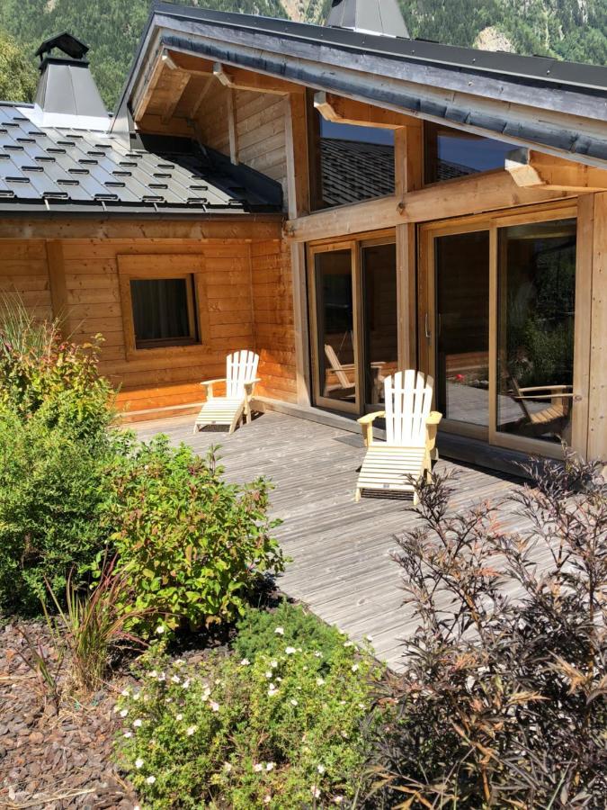 Grand Chalet Le Trappeur - Chamonix Esterno foto