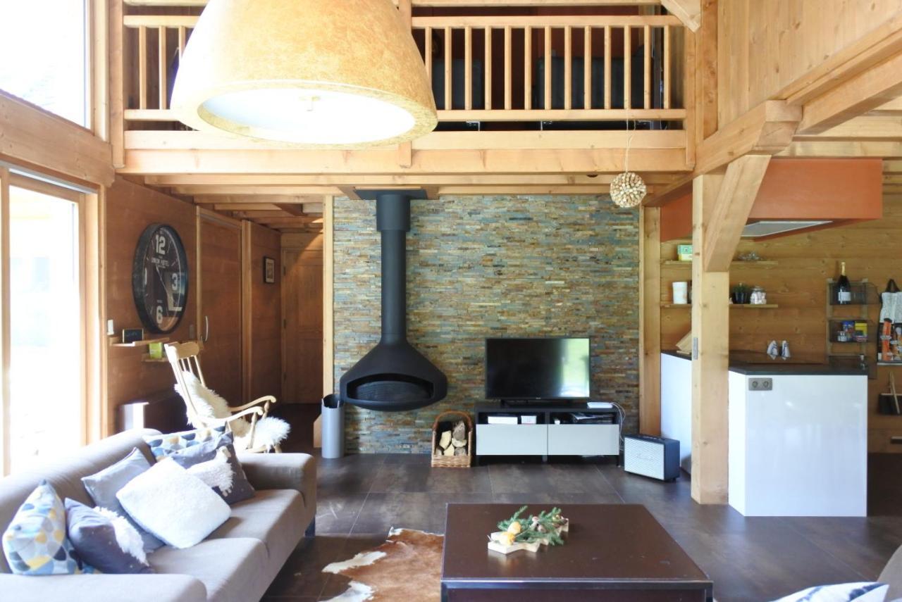 Grand Chalet Le Trappeur - Chamonix Esterno foto