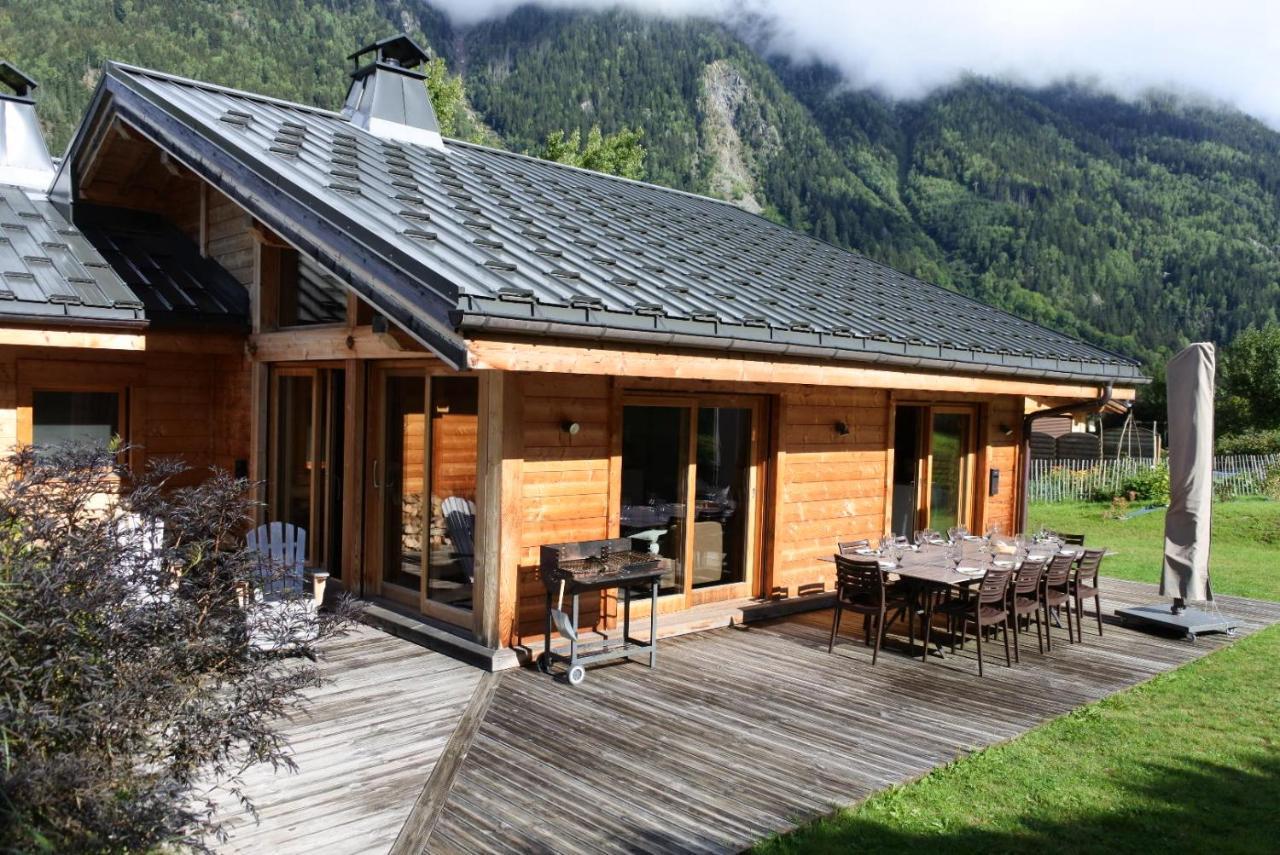 Grand Chalet Le Trappeur - Chamonix Esterno foto