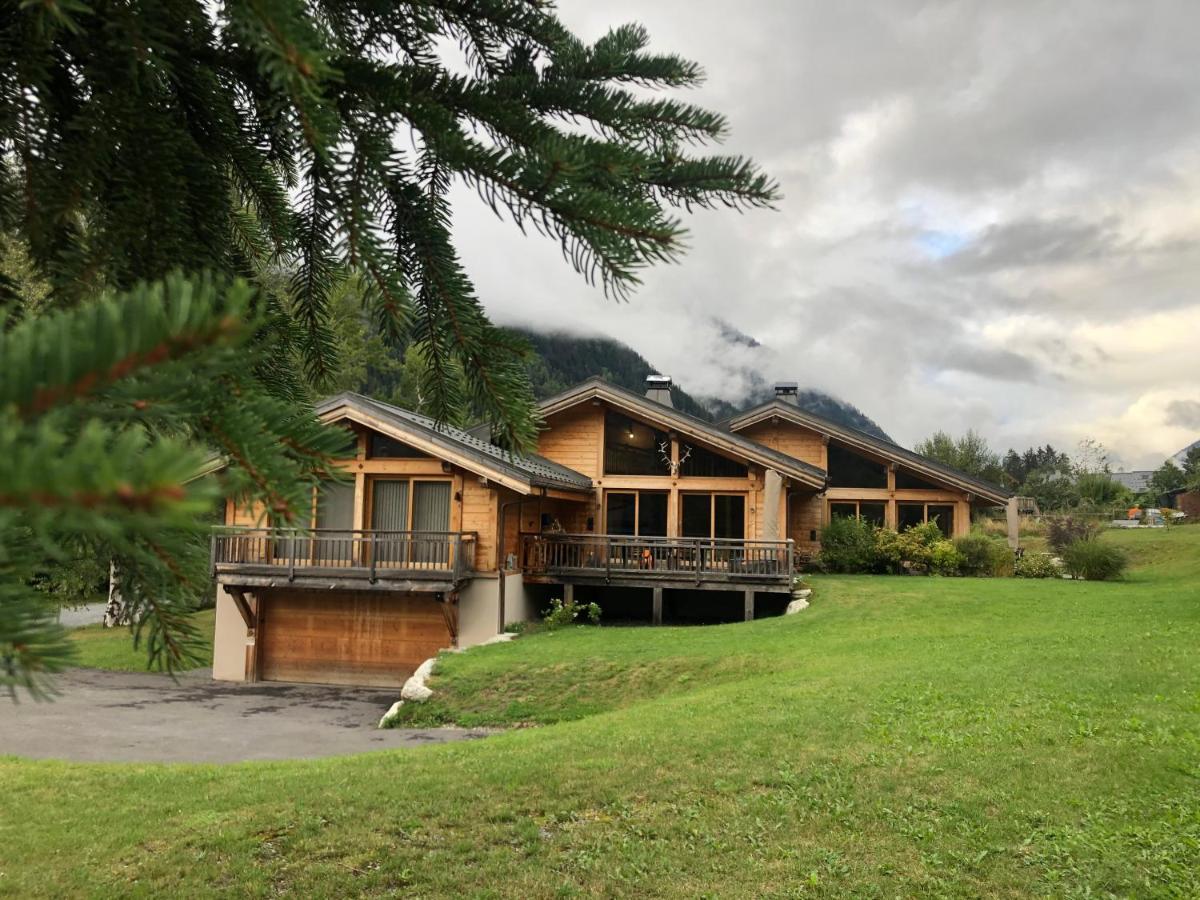 Grand Chalet Le Trappeur - Chamonix Esterno foto