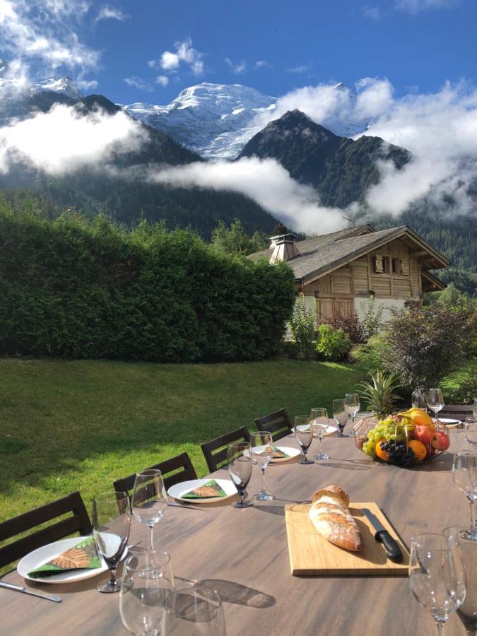 Grand Chalet Le Trappeur - Chamonix Esterno foto