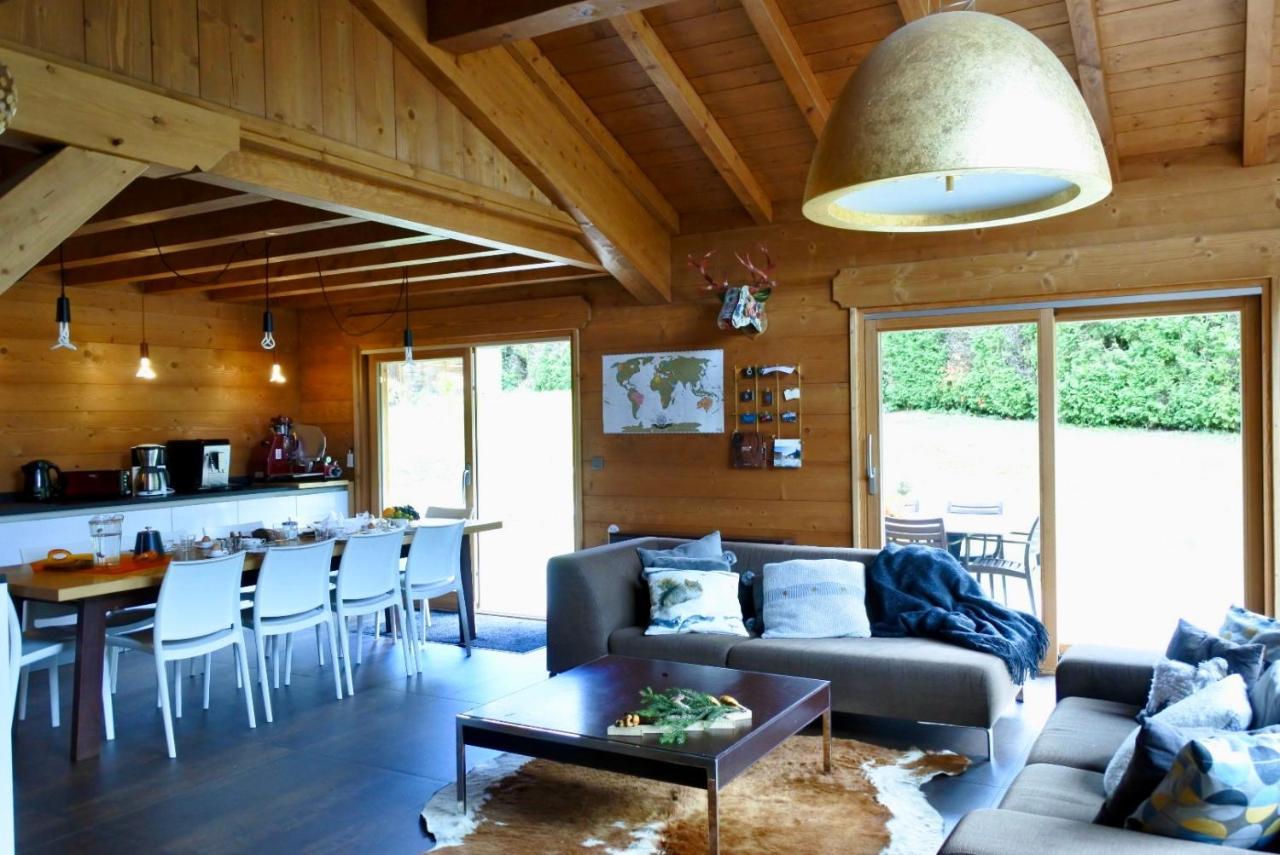 Grand Chalet Le Trappeur - Chamonix Esterno foto