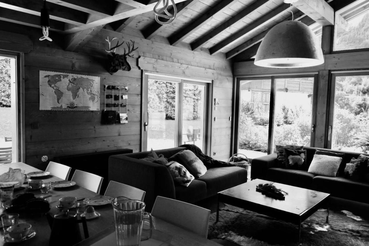 Grand Chalet Le Trappeur - Chamonix Esterno foto