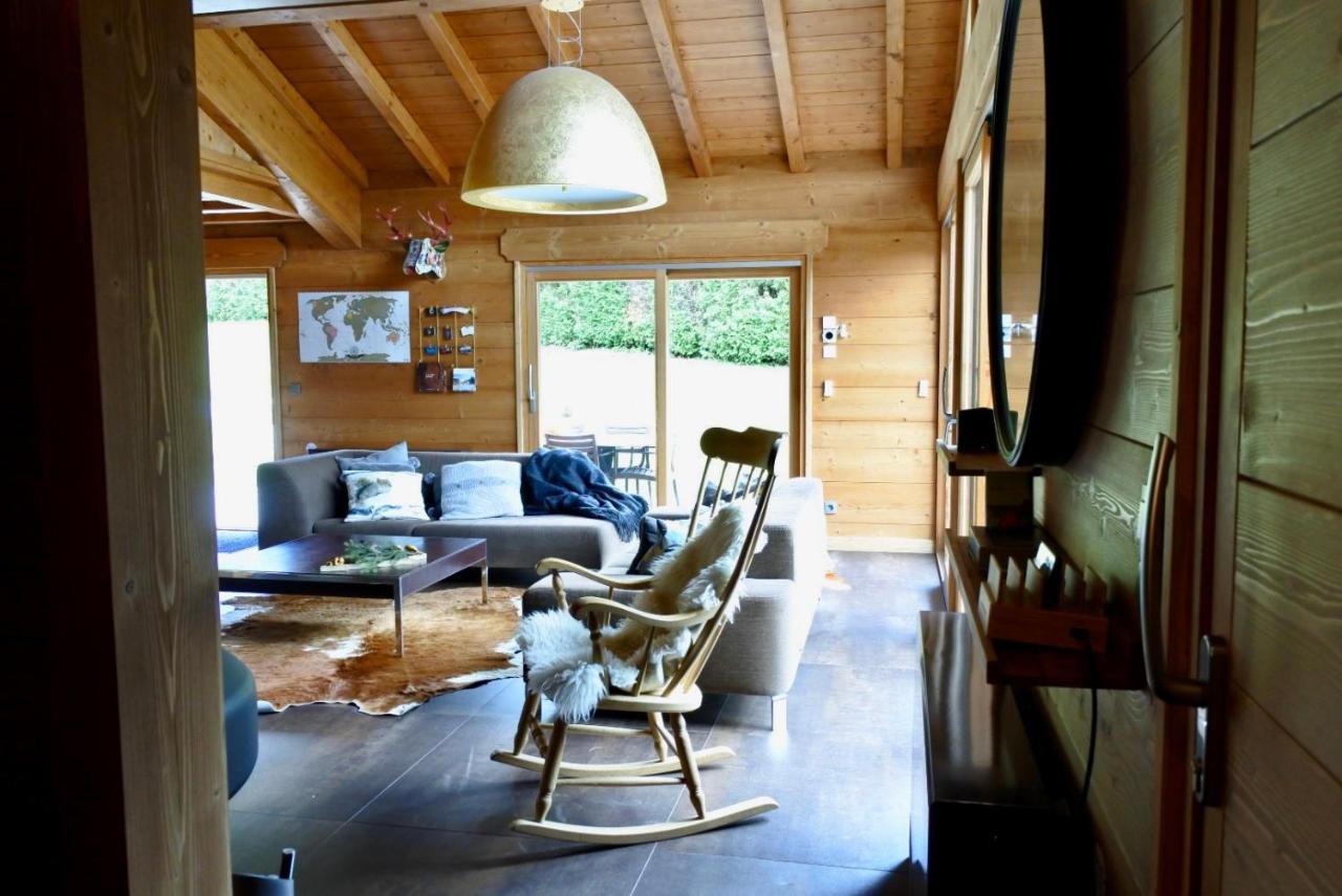 Grand Chalet Le Trappeur - Chamonix Esterno foto